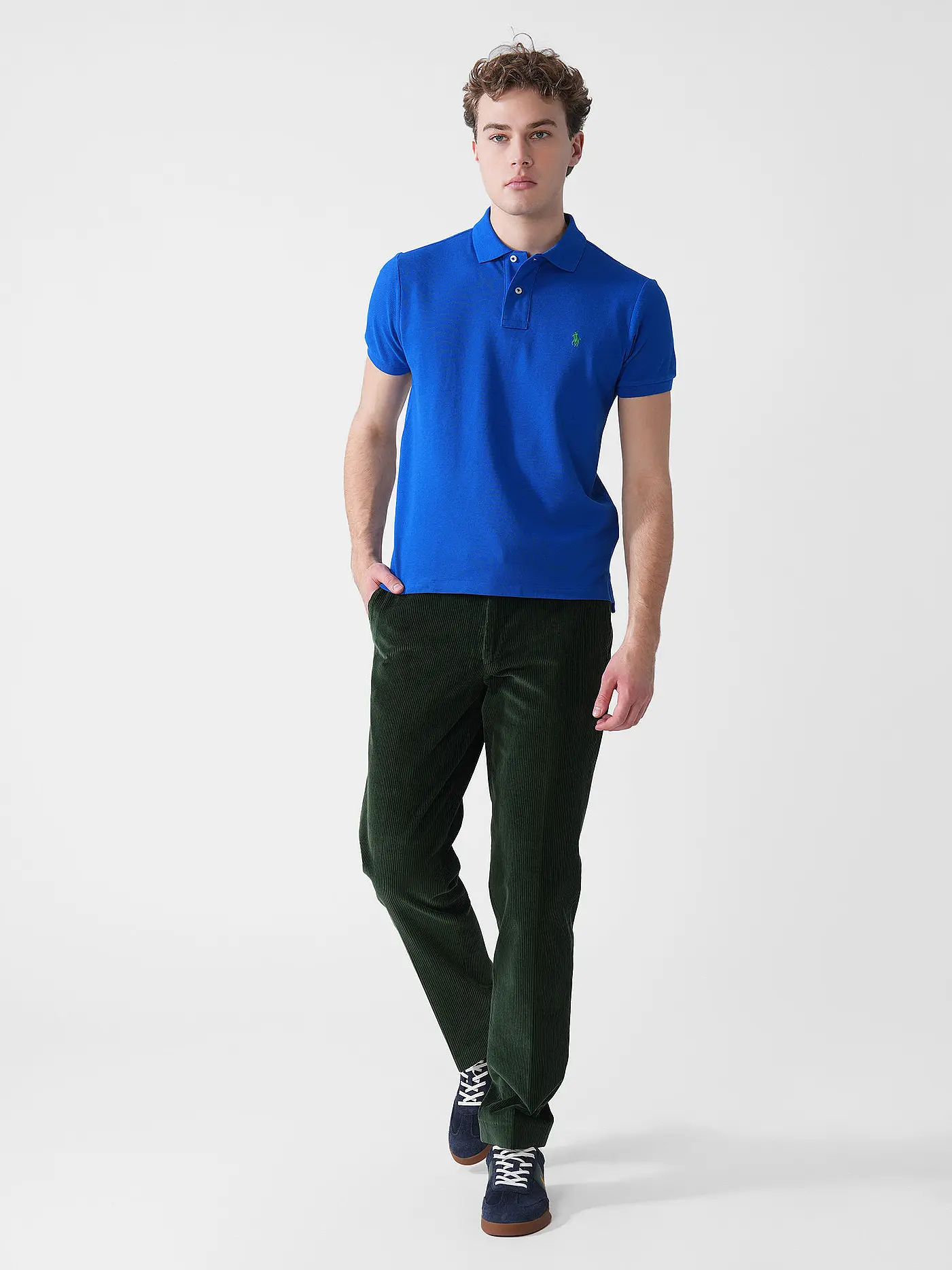 POLO RALPH LAUREN | Poloshirt Custom Slim Fit | 